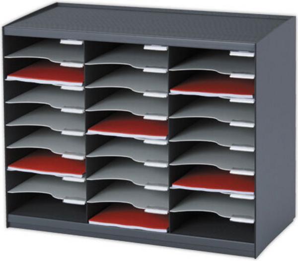 1 Trieur Evolution Paperflow 24 cases - gris