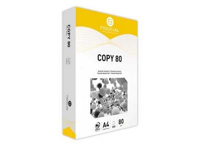1 Palette de 240 Ramettes de 500 feuilles de papier blanc A4 80g COPY 80 FIDUCIAL