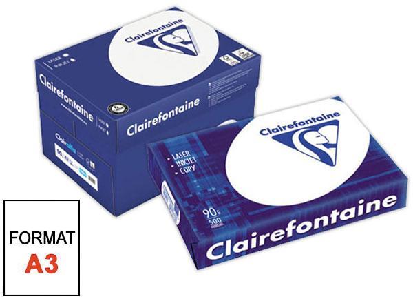 1 Carton de 5 Ramettes de 500 feuilles papier blanc CLAIRE