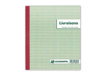 1 Manifold autocopiant imprimé Livraisons- Foliotage 50/3