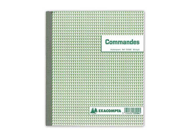 1 Manifold autocopiant imprimé Commandes - Foliotage 50/2