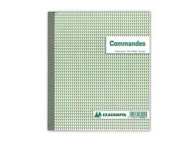 1 Manifold autocopiant imprimé Commandes - Foliotage 50/2