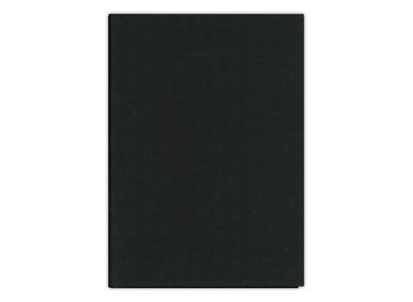 1 Registre folioté 23x18 cm - 5x5 - 200 pages Noir