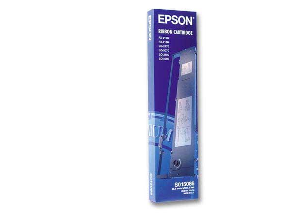EPSON S015086 ruban noir 8.000.000 caractères pack de 1