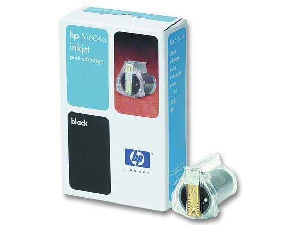 HP Cartouche d'impression noir pour papier ordinaire