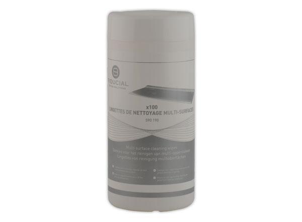 1 boîte de 100 lingettes multi-usages FIDUCIAL