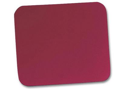 1 Tapis de souris mousse économique - rouge