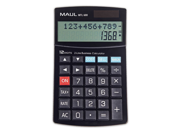 1 Calculatrice de bureau MAUL MTL 600