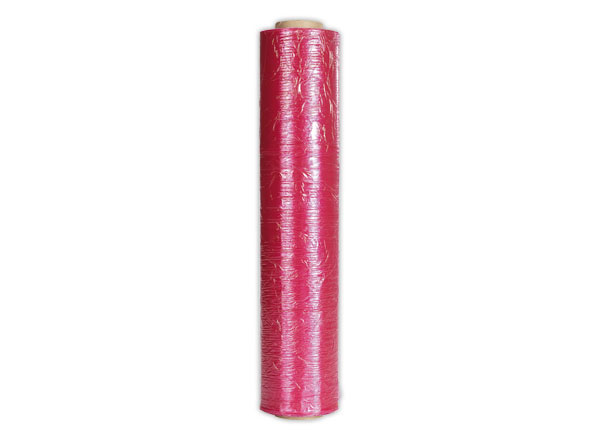 1 Lot de 6 Rouleaux de film étirable rouge teinté-0.45X300m - 15µ