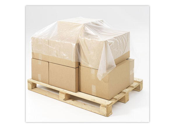 1 Lot de 500 500 coiffes protège-palettes transparentes pré-découpées