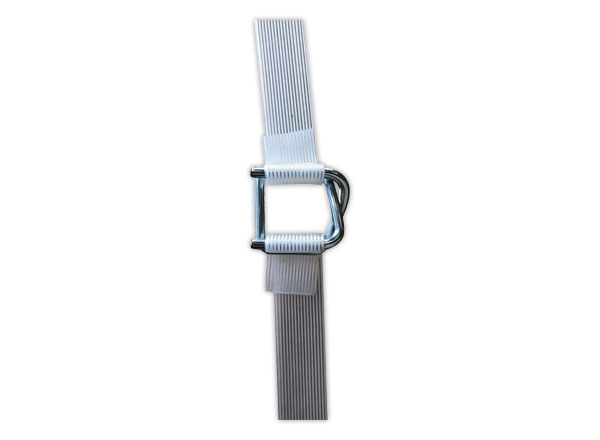 1 Boite de 1000 Boucles en acier 16 mm