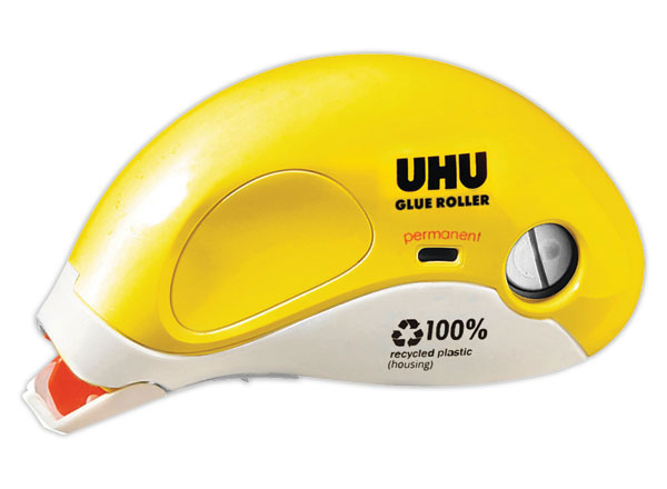 1 Roller de colle permanent Rechargeable-16,5 m x 8,4 mm