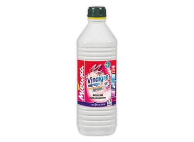 1 Vinaigre ménager nettoyant 14° 1L