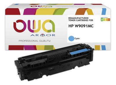 1 Toner OWA équivalent HP W9091MC Cyan