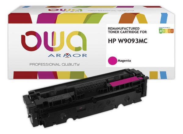 1 Toner OWA équivalent HP W9093MC Magenta