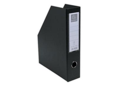 1 Porte-revues pliable EXACOMPTA en polypro-Dos 7 cm - noir