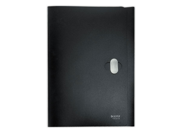Leitz 46220095 fichier Polypropylène (PP) Noir A4