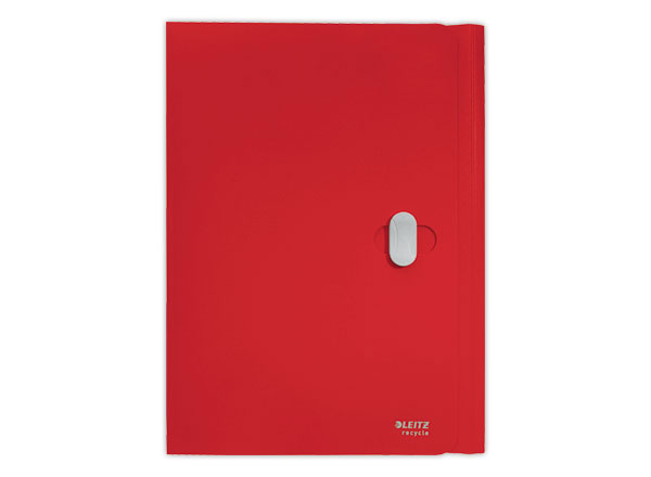 Leitz 46220025 fichier Polypropylène (PP) Rouge A4