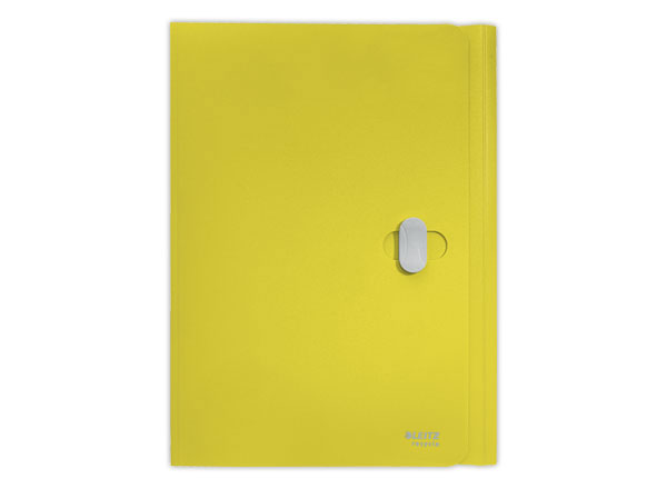 Leitz 46220015 fichier Polypropylène (PP) Jaune A4