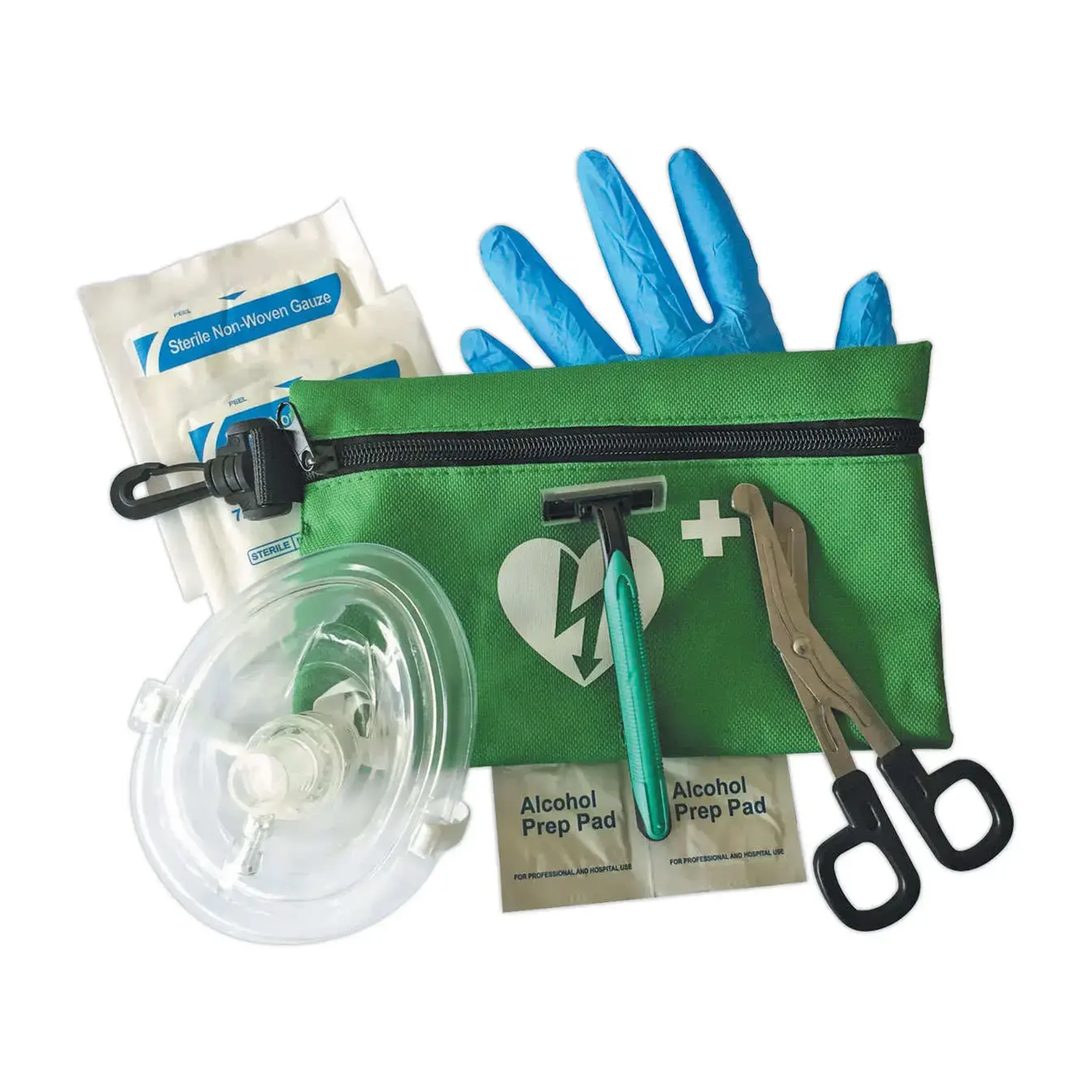 1 Pack défibrillateur Fred PA-1 intérieur