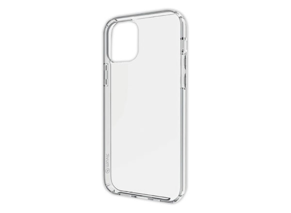 1 Coque souple transparente pour iPhone 12/12 PRO