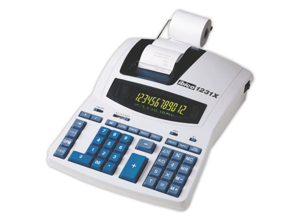 Rexel Calculatrice imprimante Ibico 1231X