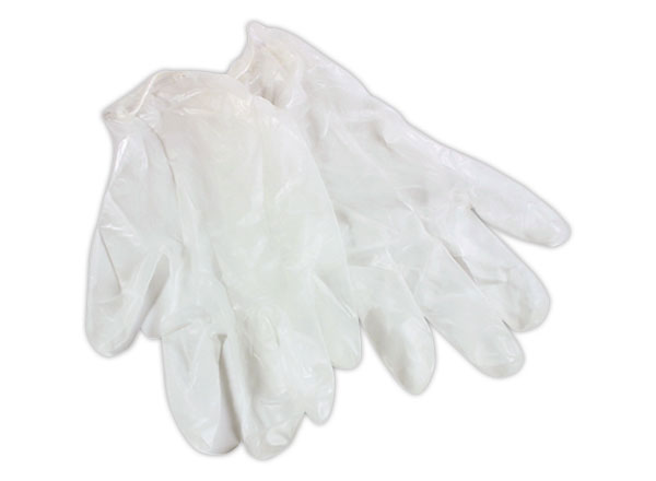 1 Lot de 2 Gants en polyéthylène - Taille M