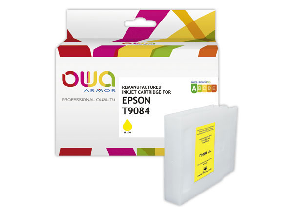 1 Cartouche EPSON T9084 jaune Armor