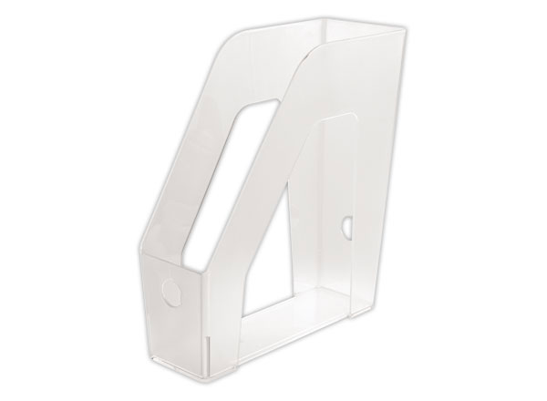 1 Porte revue incolore ACCESS - Dos : 9,8 cm