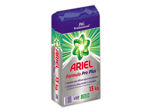 1 sac de lessive poudre Ariel  formula plus 11kg