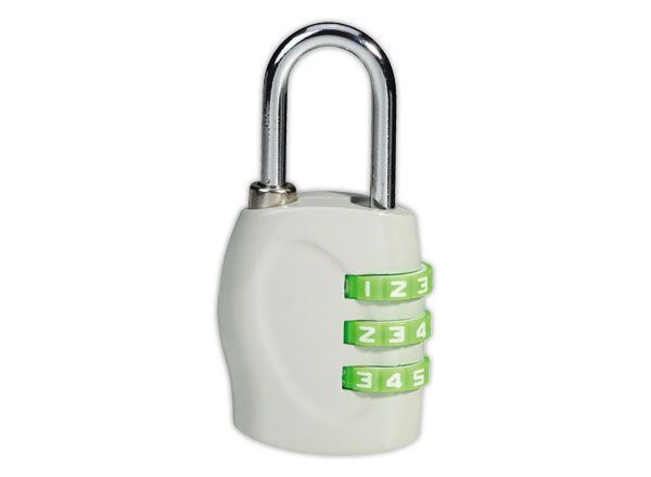 1 Cadenas de couleur à combinaison