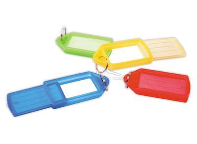 1 Sachet de 50 porte-clés coulissants assortis