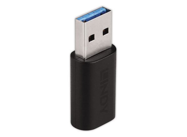 LINDY USB 3.2 Type A to C Adapter