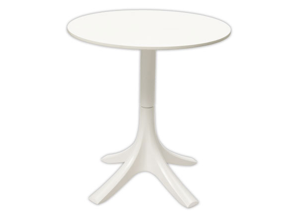 1 TABLE INTERIEUR / EXTERIEUR POLYPRO BLANC