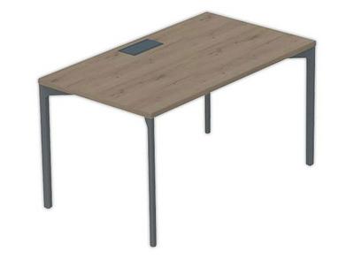 1 BUREAU BASTIA L 140 CHEINE VEINE / ANTHRACITE