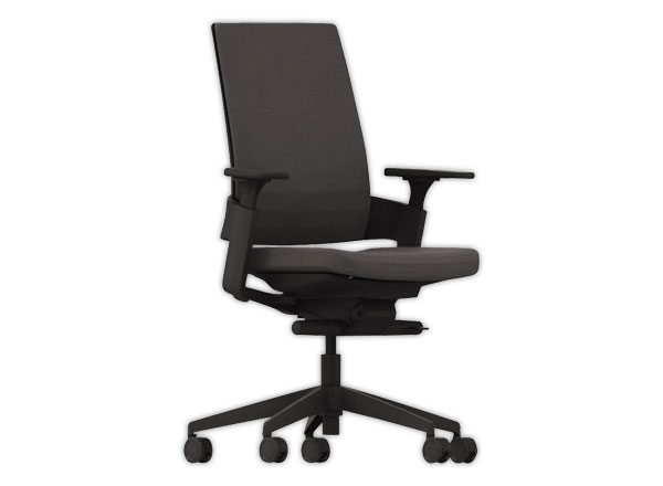 1 Siège résille 360 gris anthracite monté