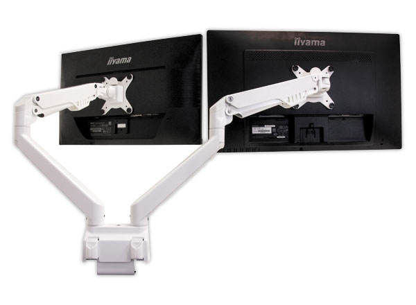 1 Bras porte-écran double Vibe ErgoExpert