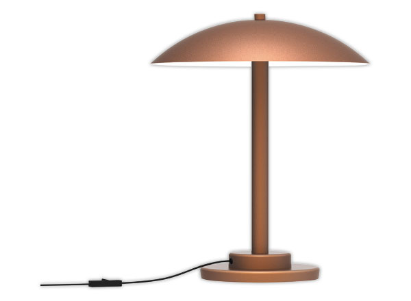 1 LAMPE E27 CHICAGO CUIVRE