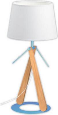 1 Lampe E27 ZAZOU bleu