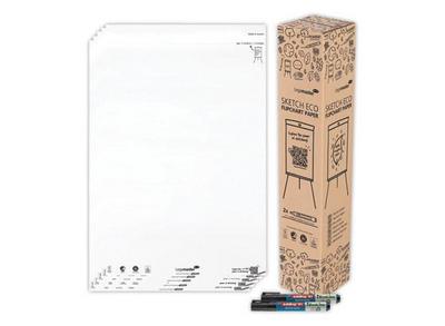 Legamaster SKETCH ECO bloc-papier ordinaire 5x 20 feuilles