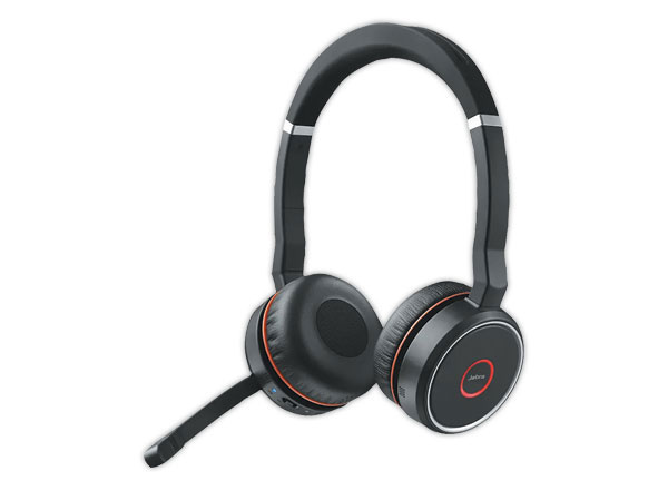 1 Casque sans fil Evolve 75 JABRA - reconditionné