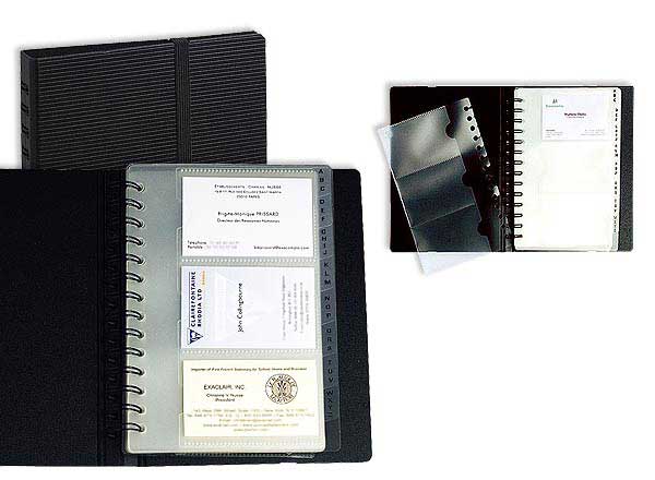 1 Porte-cartes de visite Exacard