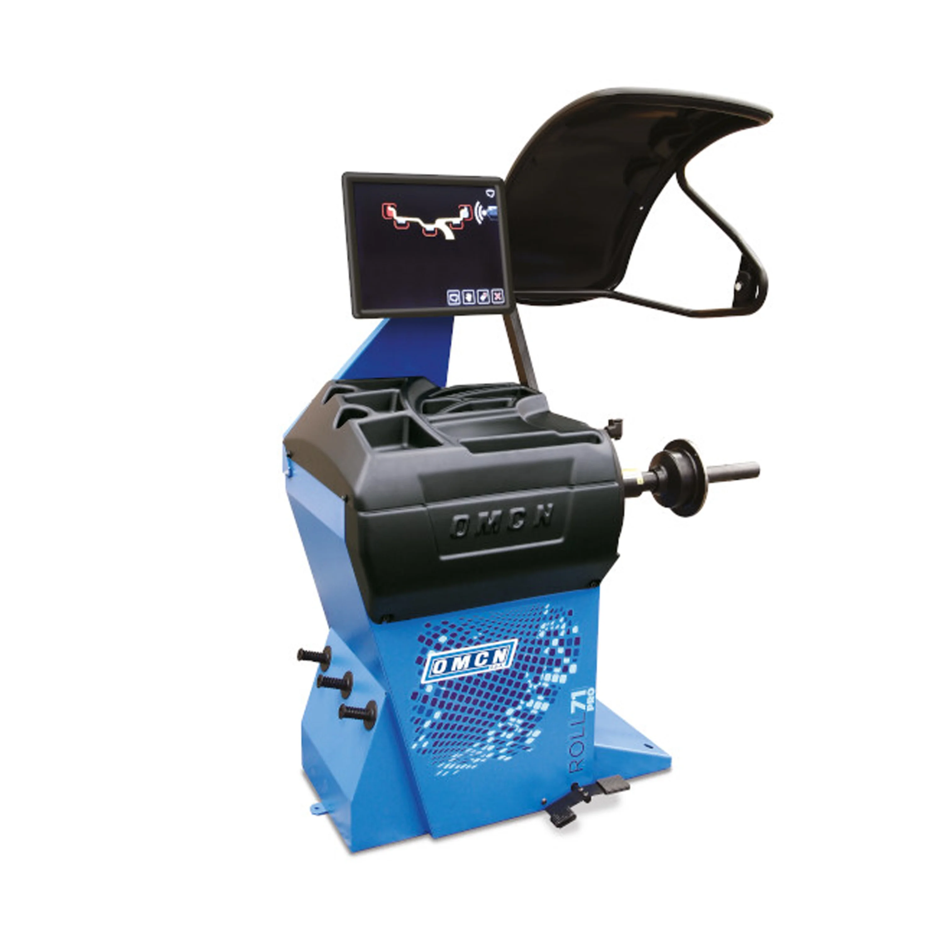 EQUILIBREUSE ROLL 71 PRO + LEVE ROUE 8202