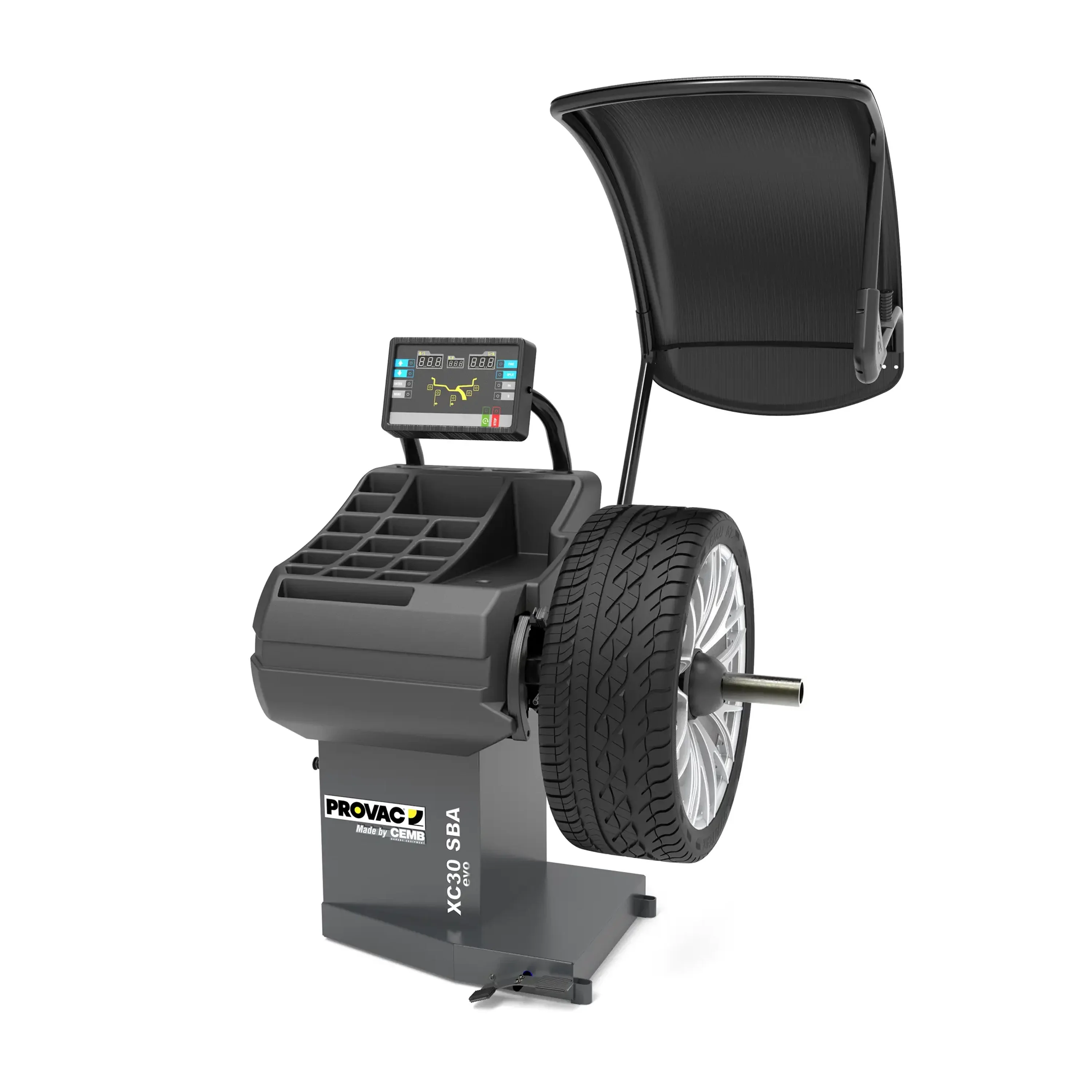 EQUILIBREUSE AUTO AVEC CARTER & BLOCAGE AUTO