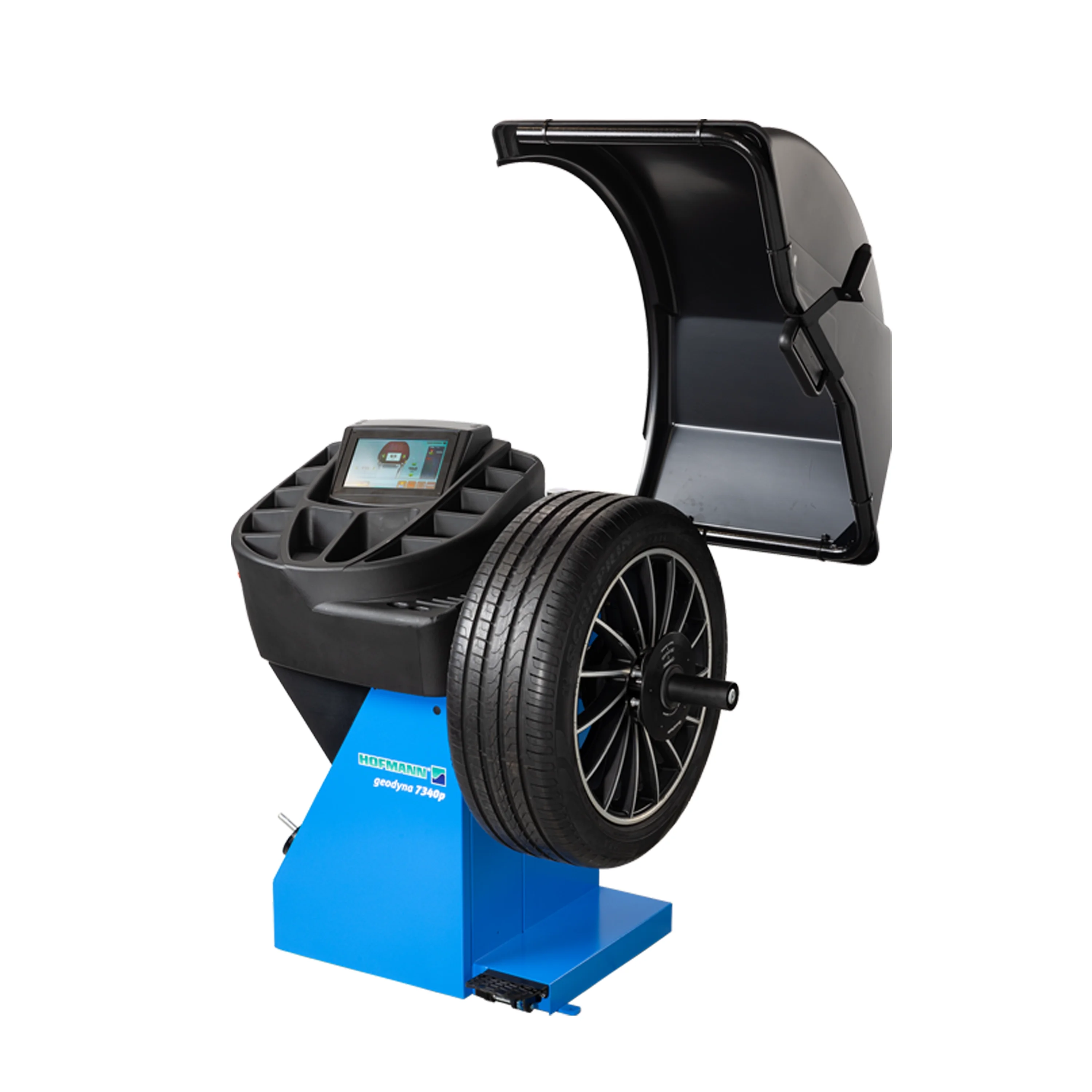 EQUILIBREUSE GEODYNA 7340 P + LEVE ROUE BW 2010