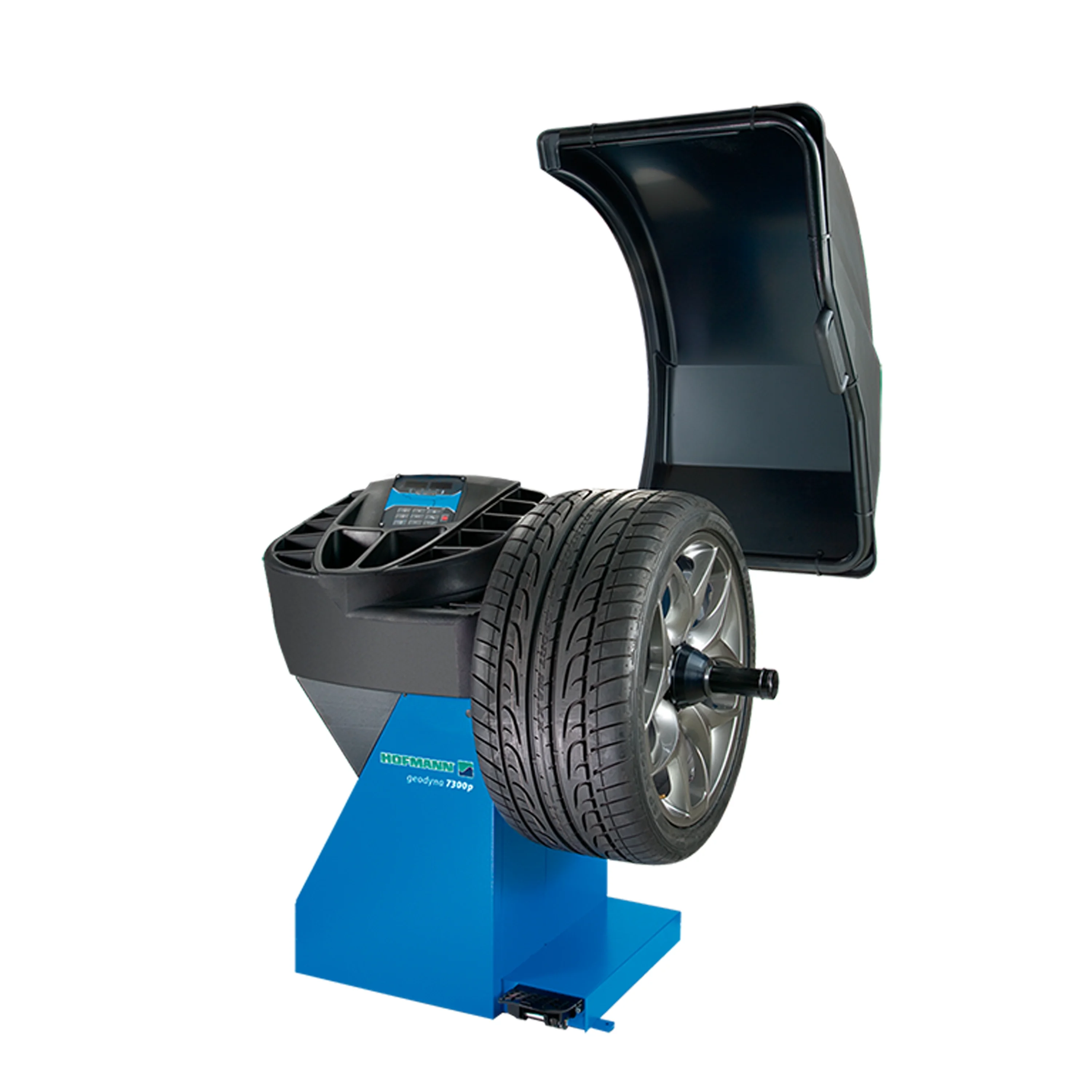 EQUILIBREUSE GEODYNA 7300 P + LEVE ROUE BW 2010