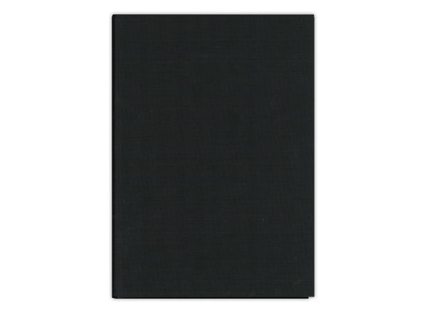 1 Registre folioté 23x18 cm - 5x5 - 200 pages Noir