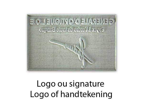 1 Option Logo ou signature