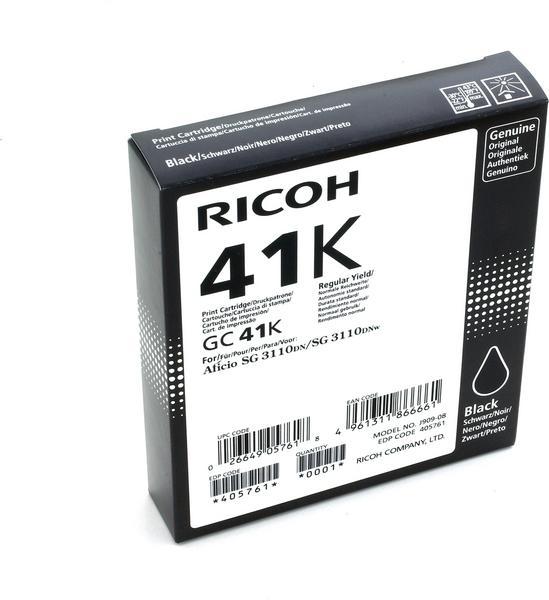 Ricoh 405761 cartouche d'encre 1 pièce(s) Original Rendement standard Photo noire