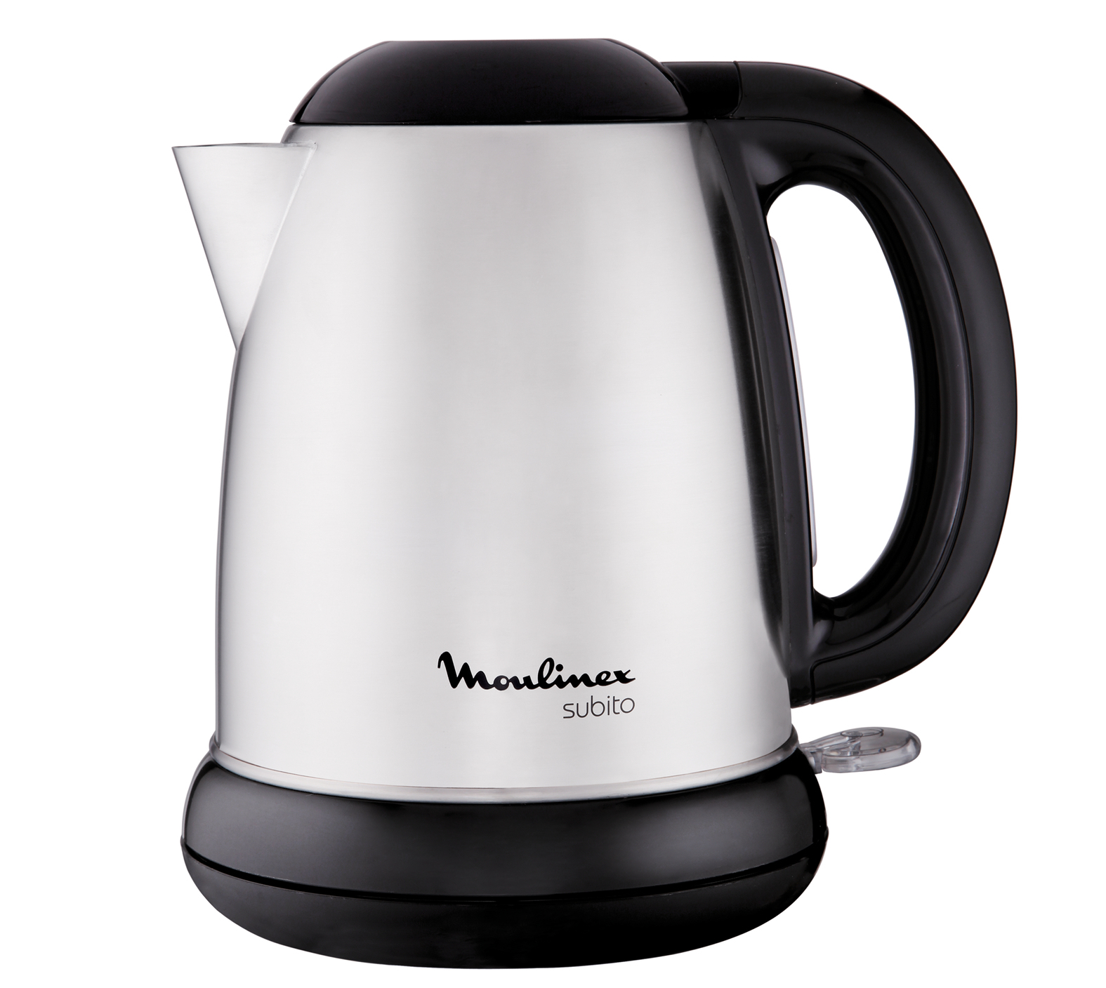 Moulinex BY540D bouilloire 1,7 L 2400 W Acier inoxydable